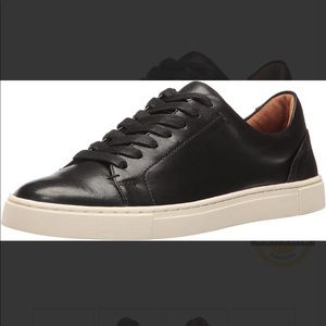 Frye women leather sneakers